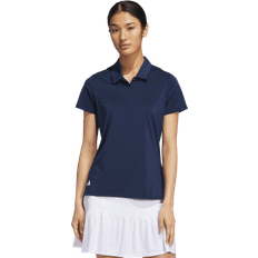Dam - Ventilerande Pikétröjor adidas Golf Ultimate365 Solid Short Sleeve Polo Shirt - Dam