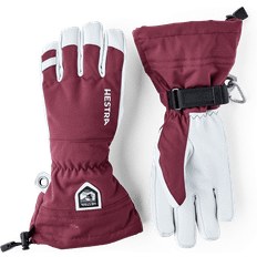 Hestra Army Leather Heli Ski - Bordeaux