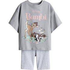Other Sets Children's Clothing on sale H&M Girls 2-Piece Printed Set - Grey