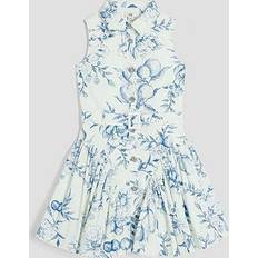 Dresses Children's Clothing River Island Older Girls Prom Shirt Dress - Blue