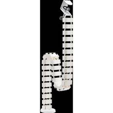 LogiLink Kabelhantering LogiLink Flexibel Kabelkanal för Skrivbord Vit