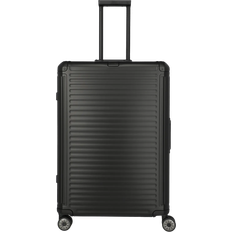 Aluminium Suitcases Travelite Next 67cm - Black