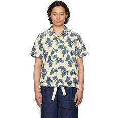 Contraste Cuba Terry Shirt - Off-White/Blue