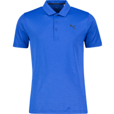Puma S Polo Shirts Puma Premium Tech 3.0 Polo Shirt - Festive Blue Heather