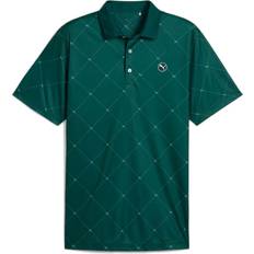 Gröna - Träningsplagg Pikétröjor Puma 2.0 Argyle Polo - Grön