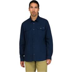 Norrøna Herre Skjorter Norrøna Femund Cotton Shirt - Navy Blazer