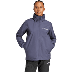 Adidas Regnkläder adidas Multi Essentials 2L Rain Jacket - Dam Shadow Navy