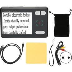Magnifiers & Loupes KKmoon Digital Magnifier Portable Handle 1 Million Pixels 2X to 32X