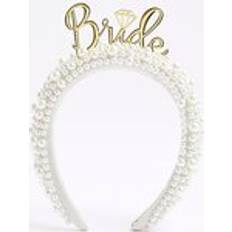 Headgear River Island Womens Bride Headband - White Pearl