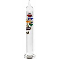 BigBuy Dekorationsobjekt Galileo Glastermometer 28 x 5.5 cm