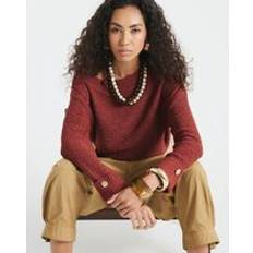 Women Jumpers River Island Womens Red Slouch Jumper - Red