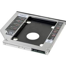 BOSHENG 9.5mm 2nd HDD SSD Hard Drive Optical Bay Caddy Frame Adapter