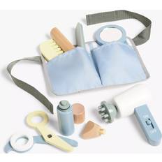 John Lewis Wooden Hairdressing Set