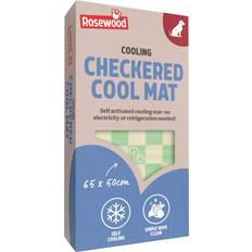 Rosewood Check Pet Cooling Mat Multi