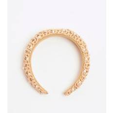 Headgear River Island Cream Crochet Pearl Headband - Pearl