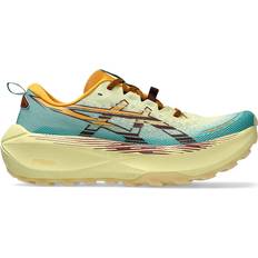 Gula - Herr Löparskor Asics Trabuco Max 4 Terränglöparskor - Wheat Yellow/Dark Red Planet
