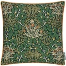 Morris & Co Pillows Morris & Co Multi Acorn Outdoor Cushion 45cm x 45cm Leaf Complete Decoration Pillows Green