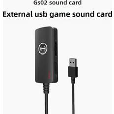 Sound Cards Edifier GS02 USB-3.5 7.1 Channel Sound Changing External Sound Card