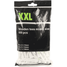 Tees Mixed Golfpeggar 100 Pack