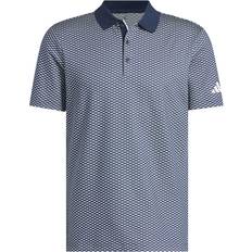 Adidas Breathable Polo Shirts adidas Beyond The Course Textured Polo Shirt - Navy