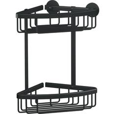 TESA Aluxx Black Eckduschablage 40507-00000-00