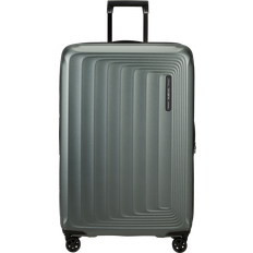 Samsonite Nuon Spinner Expandable 75cm - Matt Sage Khaki