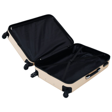 vidaXL Hardcase Suitcases 71cm - Gold