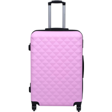 vidaXL Hardcase Suitcases 71cm - Pink