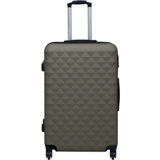 ABS-plast Resväskor vidaXL Hardcase Suitcases 71cm - Anthracite