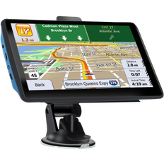 Autonavigaties Weekjooy 7 Inch GPS Navigation for Car And Truck Black