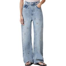 AllSaints Dam Jeans AllSaints Bomull Jeans Med Applikationer W26