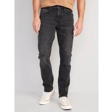 Old Navy Slim Built-In Flex Ripped Jeans - Black