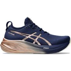 Asics gel nimbus 26 womens Asics Gel-Nimbus 26 Platinum W - Blue Expanse/Rose Gold
