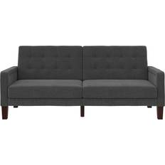 2-sits - Recliner Soffor Dorel Home Porter Linen Grey Soffa 199cm 2-sits