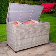 Royalcraft Patio Storage & Covers Royalcraft Natural Rattan Weave Cushion Storage Box 94 x 157 x 76 cm