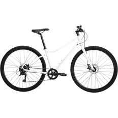 White Standardcyklar White Ax Pearl 25 Hybridcykel Unisex Unisex