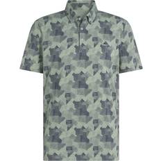 Adidas Polotrøjer adidas Go-To Prt Polo Shirt - Green