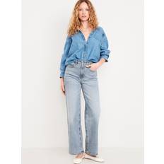 【関税＆送料込み】ChloAC Dark Blue Cotton Jeans KAPITAL 14oz Denim Straight Pants in Blue | SVD USA