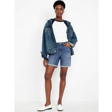 Old Navy High-Waisted Wow Jean Shorts - 7-inch Inseam