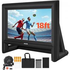 18 ft Inflatable Movie Screen 16:9 600D Movie Projection