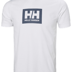 T-shirts Helly Hansen T-shirt Box 2.0 - Blanc