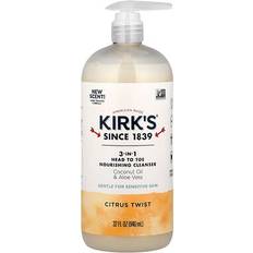 Kirk's 3-In-1 Head To Toe Nourishing Cleanser Citrus Twist 32 fl oz