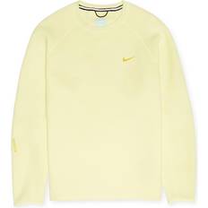 Tröjor Nike Tech Fleece Sweatshirt Citron Tint Vivid Sulfur