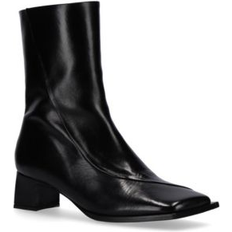 ALOHAS Ankle Boots ALOHAS Chantal Black Leather Ankle Boots - Black