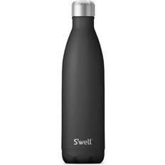 S'well Onyx 750ml Black One Size Water Bottle