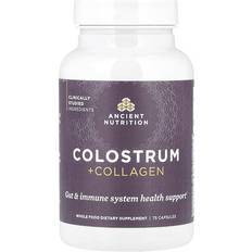 Ancient Nutrition Colostrum Plus Collagen 25 Servings 75 Capsules