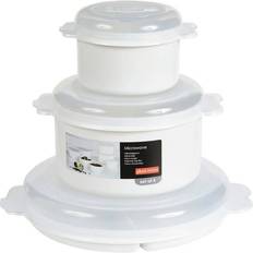 Plast Mikrovågsredskap Nordic Quality Microwave Starter Kit Mikrovågsredskap