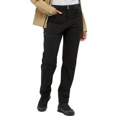 Haglöfs Front Flex Pant - Softshell Trousers - True Black