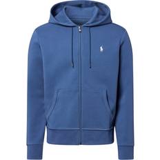 Polo Ralph Lauren Double-Knit Full-Zip Hoodie - Blue