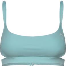 Gröna - Träningsplagg Badkläder Puma Swim Women Peekaboo Top 1P - Blå